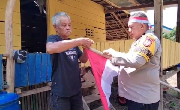 DG NARANG TAK SENDIRI, ADA POLRI UNTUK MASYARAKAT