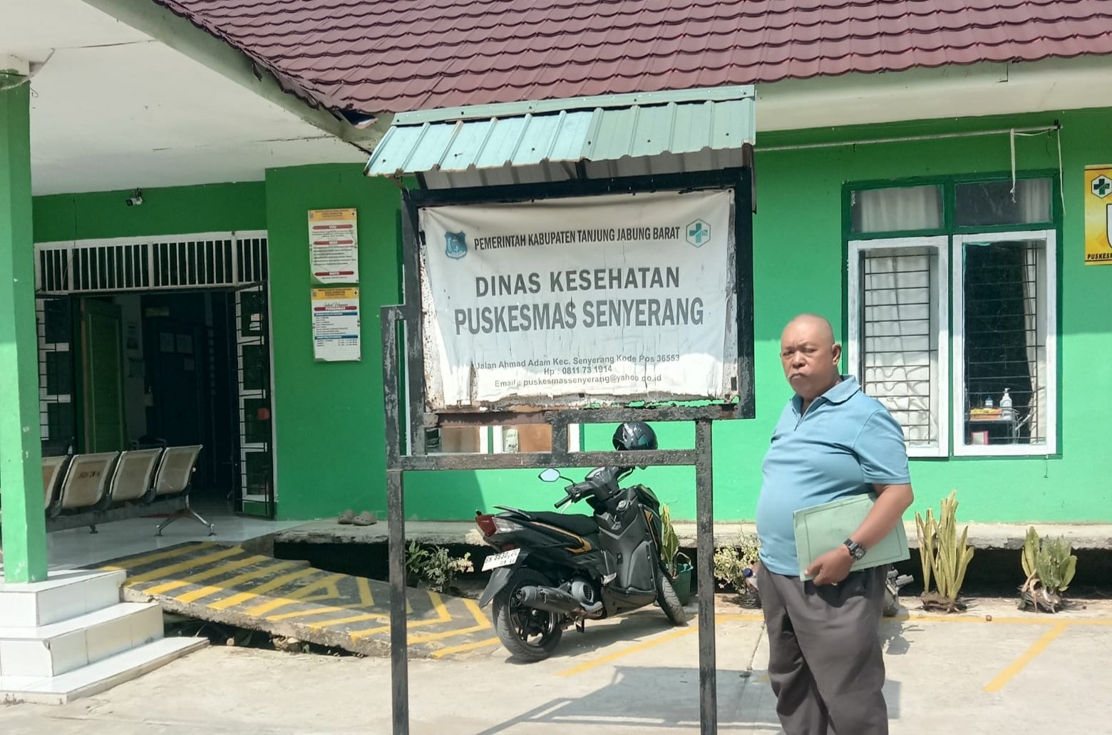 Diliput InsertRakyat.com : BAIN HAM-RI Kawal Hak Paroso di Tanjabbar, Tuntas!