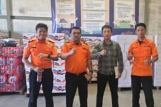 DUKUNGAN LOGISTIK MENGALIR UNTUK TIM SIAGA MERAH PUTIH