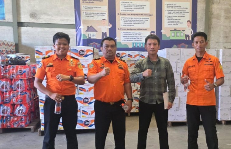 DUKUNGAN LOGISTIK MENGALIR UNTUK TIM SIAGA MERAH PUTIH