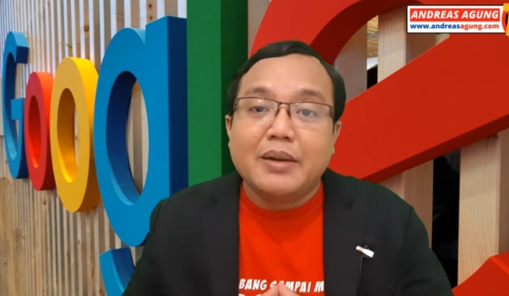Andreas Agung Soroti Kualitas Artikel, SEO Tak Menjamin Ranking Google