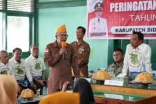 Menghargai Jasa Pejuang, Bupati Sidrap Kunjungi LVRI