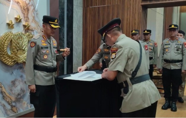 Polresta Gowa Resmi Punya Kasihumas Baru