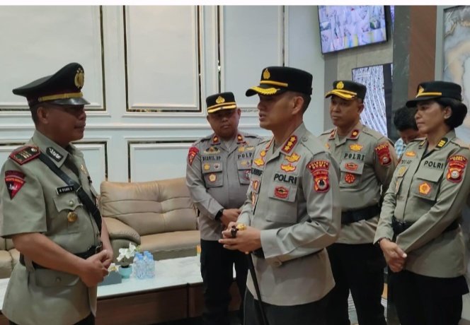 Polresta Gowa Resmi Punya Kasihumas Baru. (Foto: Ist) 