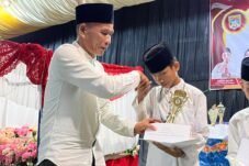 Lomba Keagamaan Warnai Kemerdekaan di Desa Surulangun
