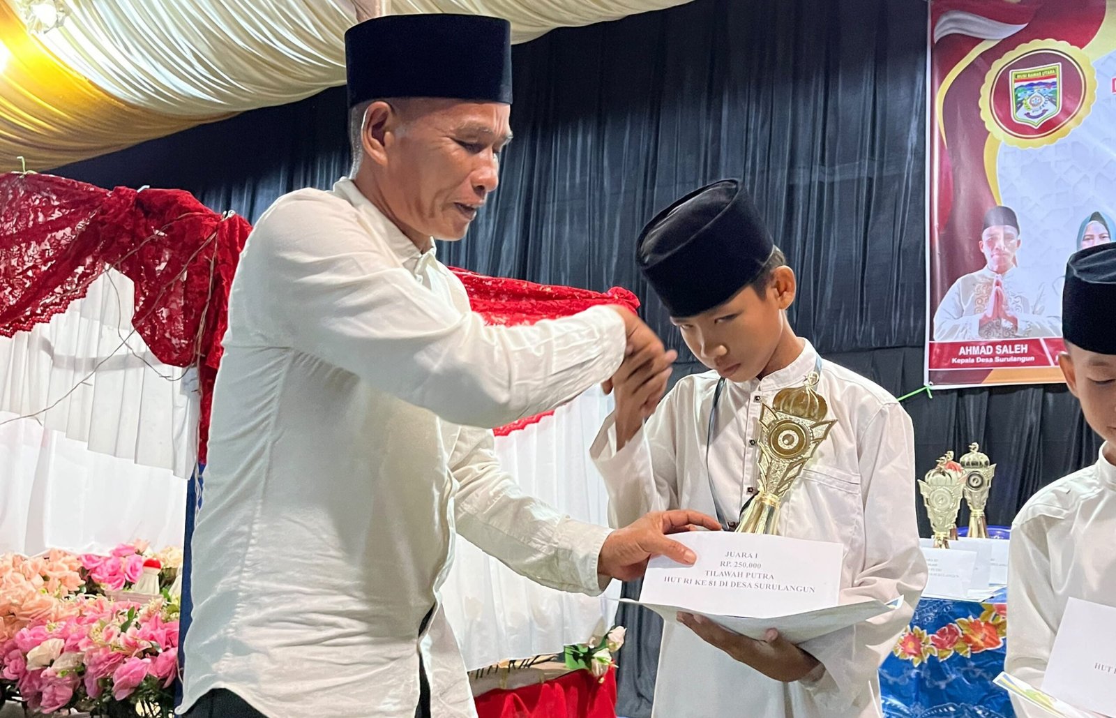 Lomba Keagamaan Warnai Kemerdekaan di Desa Surulangun