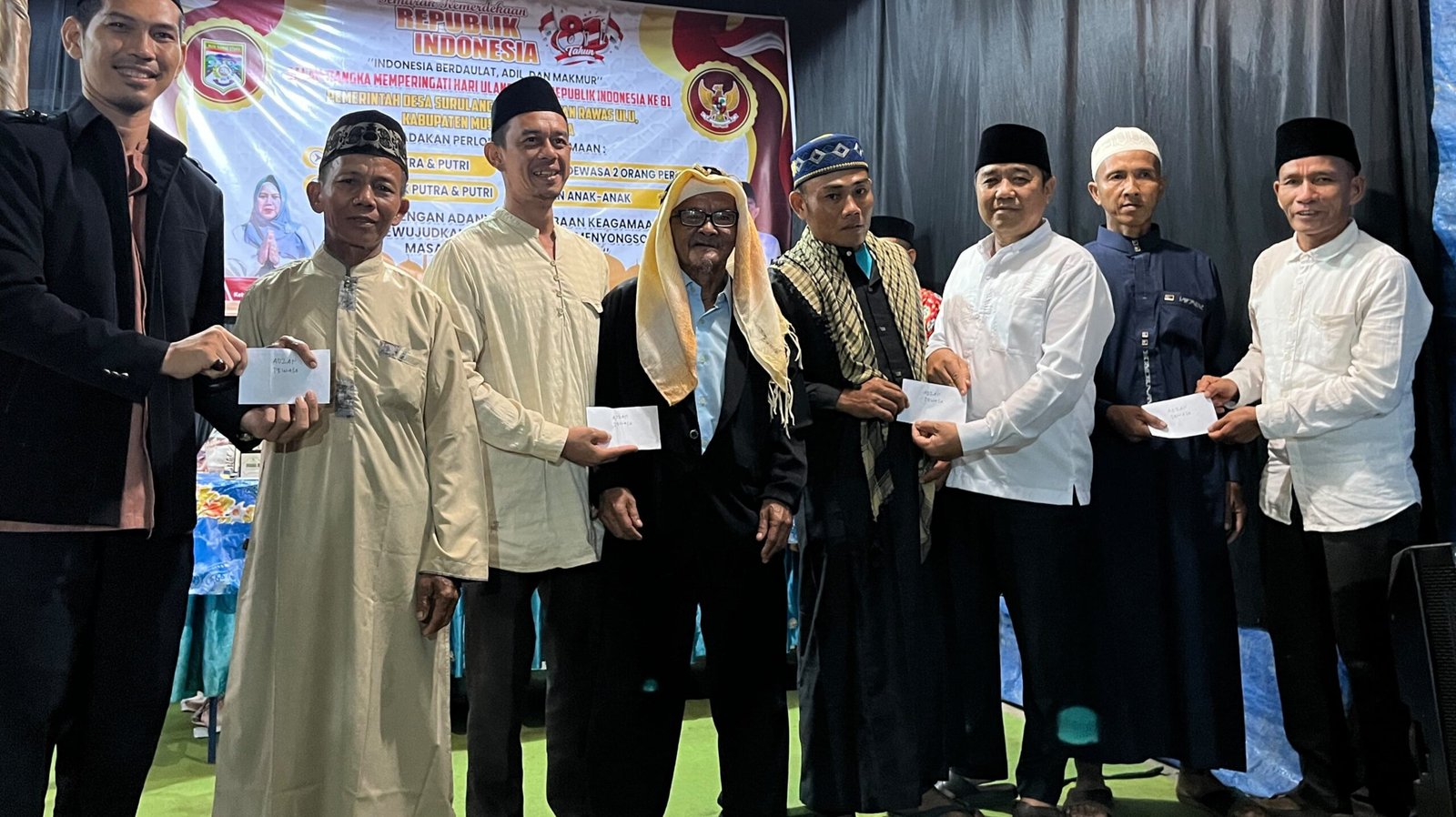 Lomba Keagamaan Warnai Kemerdekaan di Surulangun