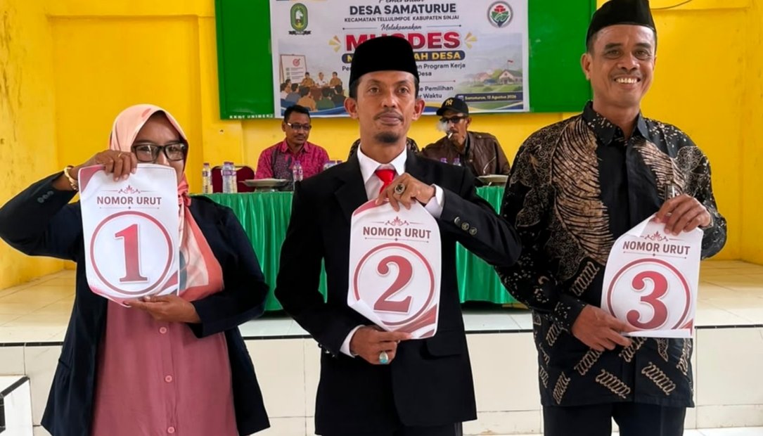 Pilkades PAW Samaturue Tetapkan 68 Pemilih dan Tiga Calon: Pemilihan Terjadwal 20 Agustus