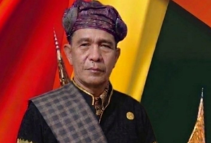 Alisman Dikukuhkan sebagai Manti Adat Suku Payo Boda