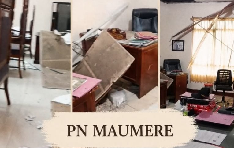 Gempa 7,7 Magnitudo Guncang Flores, Pengadilan Ikut Terdampak