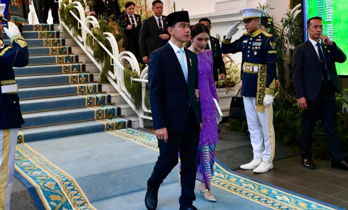 Warga Makassar hingga Jakarta Antusias Rayakan HUT RI Bersama Wapres Gibran