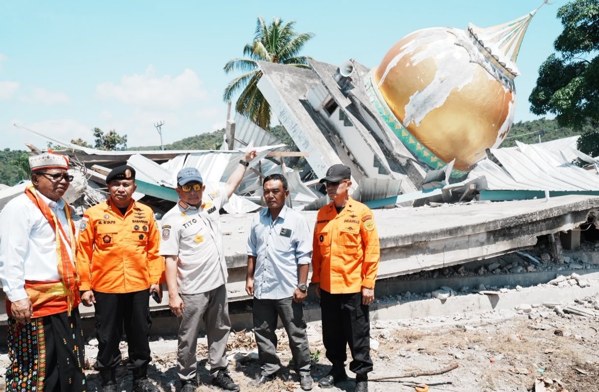 Mendagri Dorong Pendataan Sekolah dan Rumah Ibadah Rusak di NTT