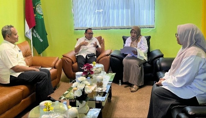 KP2KP Sengkang Jajaki Tax Center Universitas Islam As’adiyah