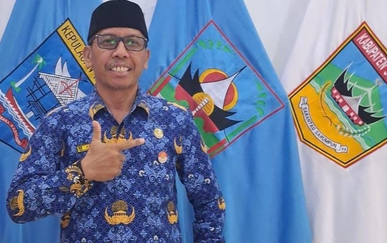 Ponidi, S.Pd. resmi dilantik sebagai Kepala SMKN 2 Sawahlunto, Rabu (19/8/2026), setelah sebelumnya menjalankan tugas sebagai Plt.
