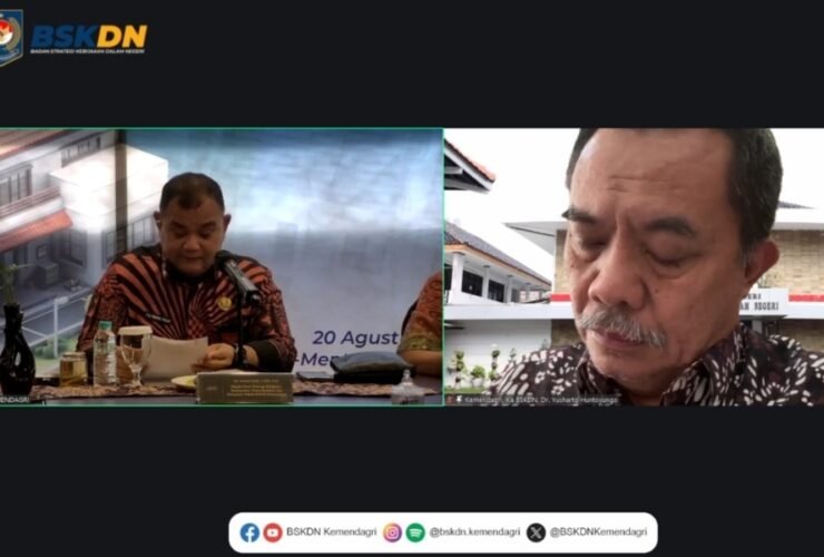 Kepala BSKDN Buka Forum Diskusi Strategi Program 3 Juta Rumah