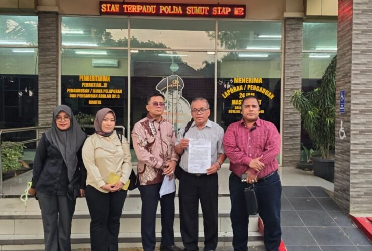 Sengketa Harta Pusaka Berujung Laporan ke Polda Sumut