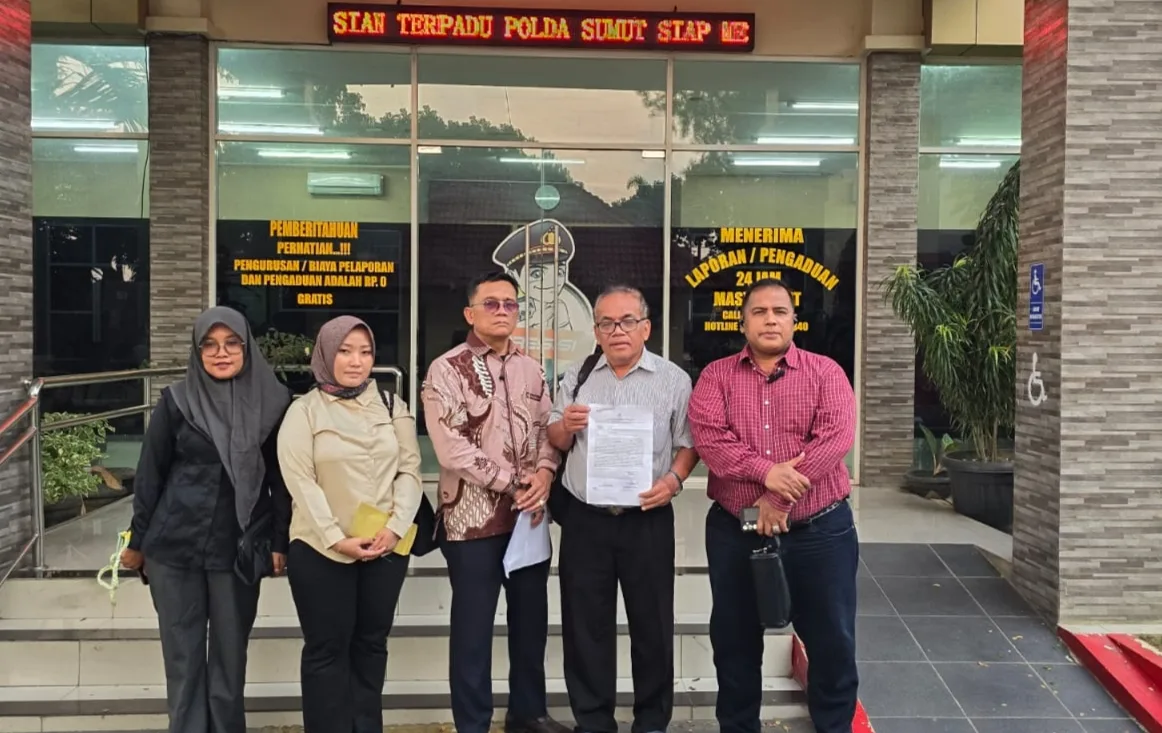 Sengketa Harta Pusaka Berujung Laporan ke Polda Sumut