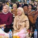 Pentas seni HUT ke-81 RI di Tenggumung Baru Mulya Surabaya