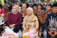 Pentas seni HUT ke-81 RI di Tenggumung Baru Mulya Surabaya