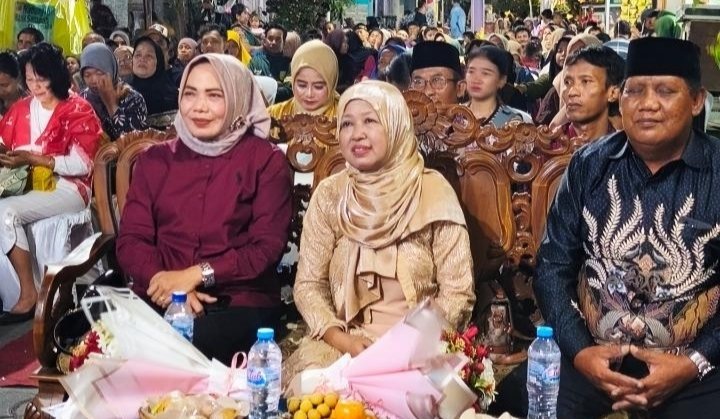 Pentas seni HUT ke-81 RI di Tenggumung Baru Mulya Surabaya