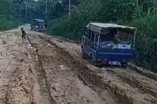 Jalan Km 55-Malungai Mulai Ditimbun, Perbaikan Permanen Kerinduan Rakyat
