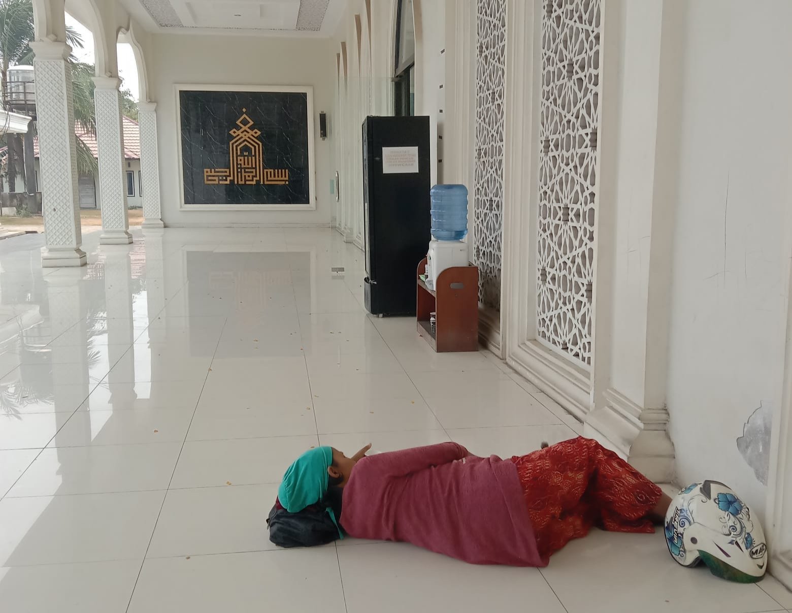 Siti Munawaroh Dirujuk ke RSUD Raden Mattaher, Tembok Tak Peka!