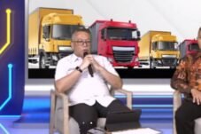 Peluncuran layanan angkutan antarmoda Balikpapan–IKN di Pelabuhan Semayang, Balikpapan, Kalimantan Timur, Kamis (27/8/2026). Sumber foto: Ditjen Perhubungan Darat.