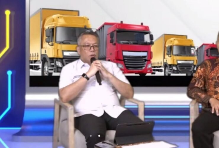 Peluncuran layanan angkutan antarmoda Balikpapan–IKN di Pelabuhan Semayang, Balikpapan, Kalimantan Timur, Kamis (27/8/2026). Sumber foto: Ditjen Perhubungan Darat.