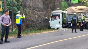 Polisi Selidiki Kecelakaan Libatkan Motor dan Truk di Sinjai