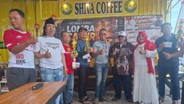 Lomba catur Shiva Coffee se-Kabupaten Bangkalan di Burneh