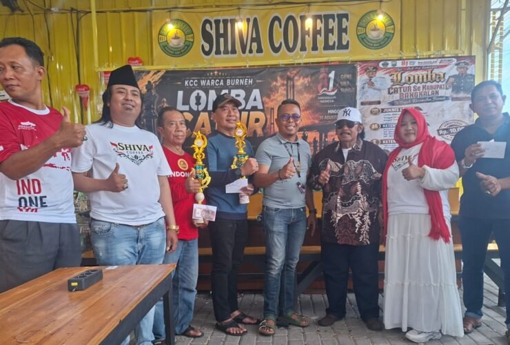 Lomba catur Shiva Coffee se-Kabupaten Bangkalan di Burneh