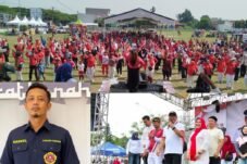 Karang Taruna Desa Buntu Bedimbar terlibat dalam rangkaian Gebyar AKBAR HUT ke-81 Kemerdekaan RI.