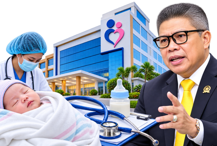 RSIA Paramount Makassar Audit Kematian Bayi Cucu Taufan Pawe