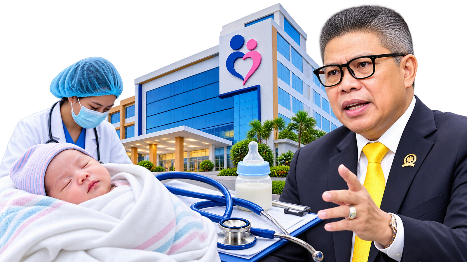 RSIA Paramount Makassar Audit Kematian Bayi Cucu Taufan Pawe