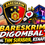 Bareskrim "Digombal" Soal THM Surabaya, Kenapa?