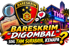 Bareskrim "Digombal" Soal THM Surabaya, Kenapa?