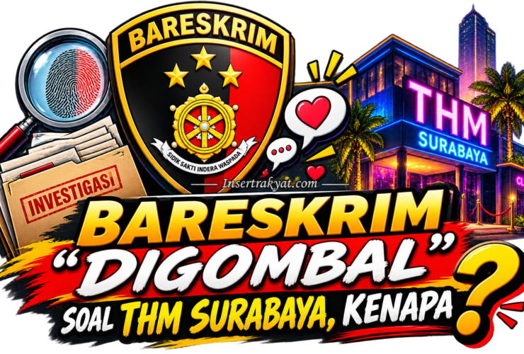 Bareskrim "Digombal" Soal THM Surabaya, Kenapa?