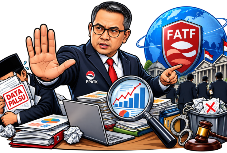 Kepala PPATK Ingatkan Kementerian-Lembaga: Jangan Fabrikasi Data untuk Hadapi FATF