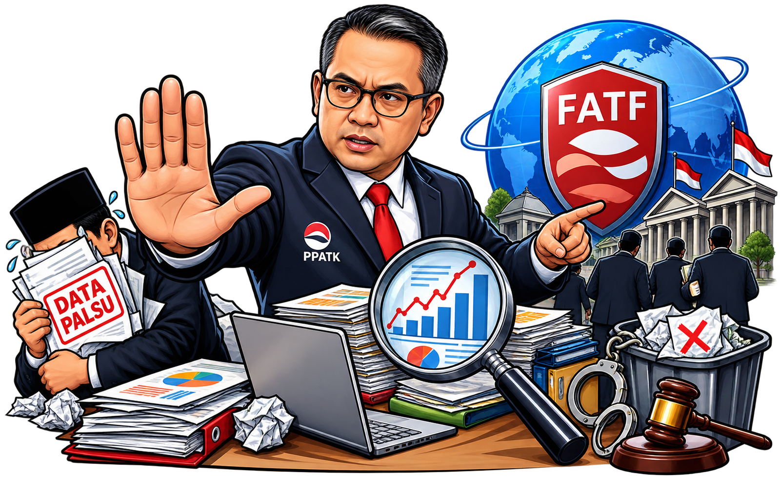 Kepala PPATK Ingatkan Kementerian-Lembaga: Jangan Fabrikasi Data untuk Hadapi FATF