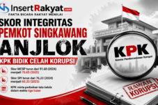 Skor Integritas Pemkot Singkawang Anjlok, KPK Bidik Celah Korupsi