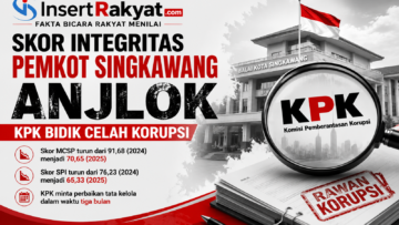 Skor Integritas Pemkot Singkawang Anjlok, KPK Bidik Celah Korupsi