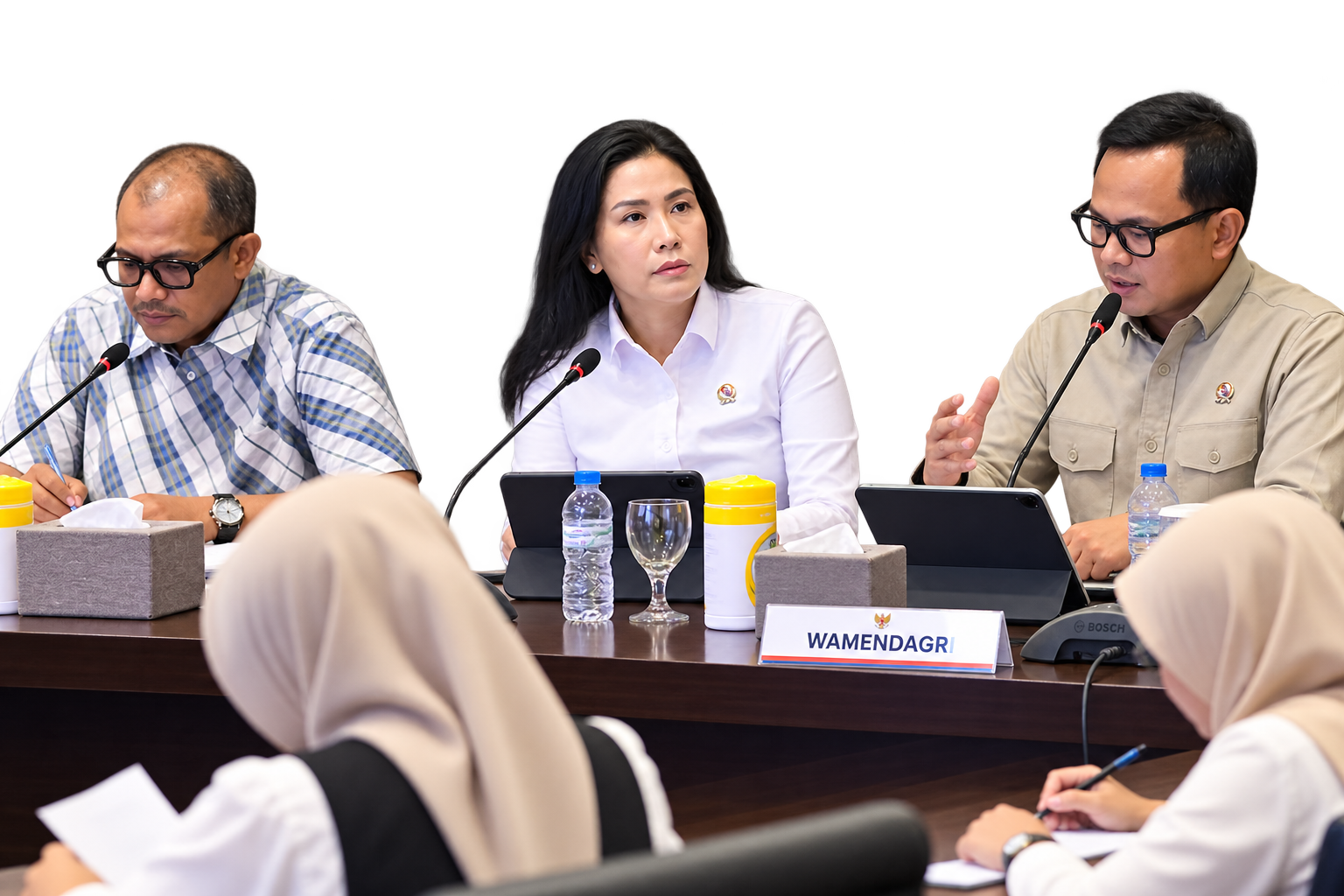 Bima Arya Dorong Sistem Perlindungan Perempuan dan Anak