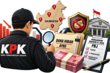 Delapan Titik Rawan Dana Hibah Dipetakan KPK di Kalimantan