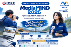 Pendaftaran MediaMIND 2026 Dibuka, Kompetisi Karya Jurnalistik MIND ID