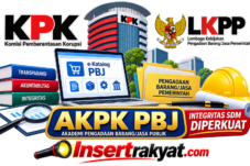 KPK dan LKPP Luncurkan AKPK PBJ, Integritas SDM Ditingkatkan