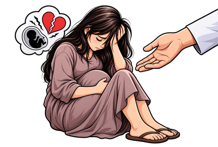 Saat Kehamilan Menjadi Beban, Perempuan Butuh Pertolongan