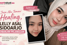 Jasa Aku Temani Healing, Lelly Punya Cara Unik Bikin Hari Makin Happy