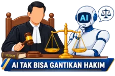 AI Tak Bisa Gantikan Hakim, Ini Kata Ketua Mahkamah Agung