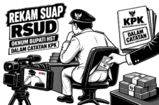 Rekam Suap RSUD, Oknum Bupati HST dalam Catatan KPK