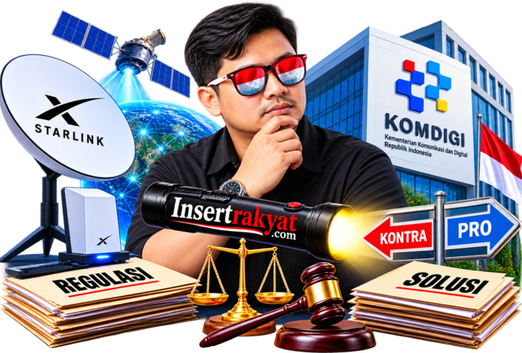Kasus Starlink Yogi: Dua Sisi Mata Samurai, “Komdigi” Buka Solusi